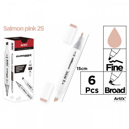 MARQU. CHROMAX CRÉAT. DBL PTE 25 RSE SAUM.