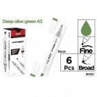 MARQ CHROMAX CRÉAT. DBL PTE 43 DEP OLIV VE