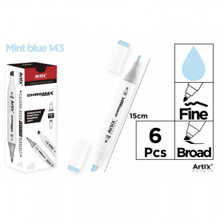 MARQU. CHROMAX CRÉAT. DBL PTE 143 MINT BL