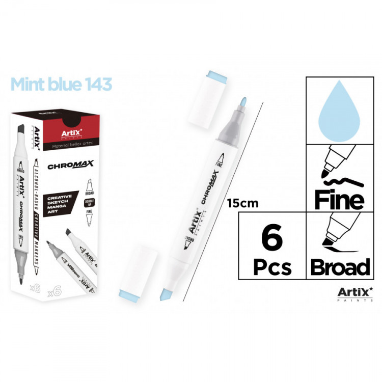 MARQU. CHROMAX CRÉAT. DBL PTE 143 MINT BL