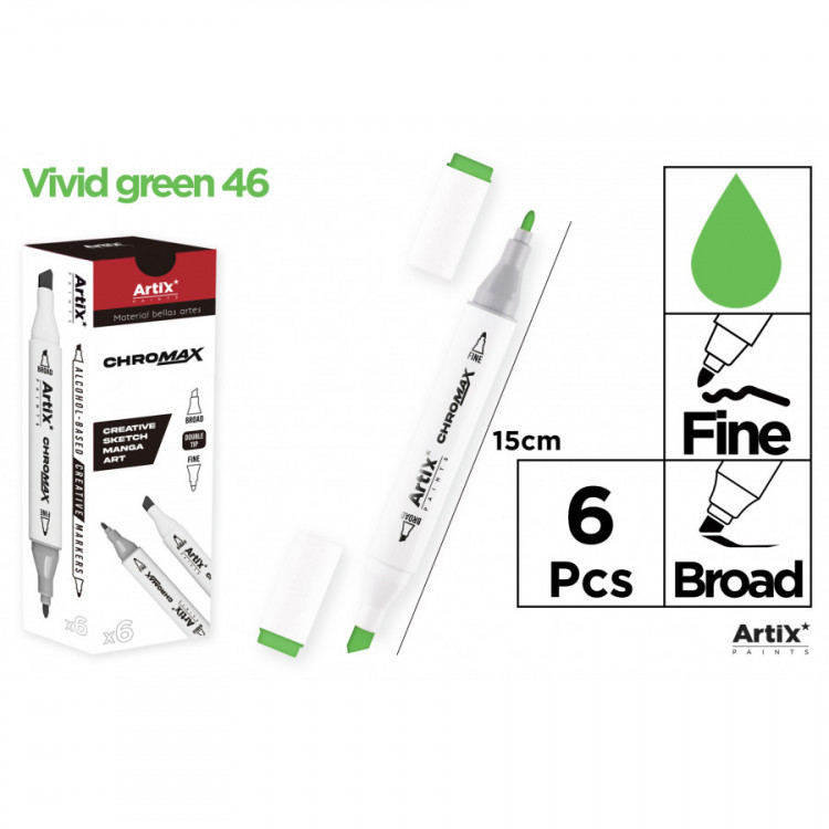 MARQU. CHROMAX CRÉAT. DBL PTE 46 VIVID VE