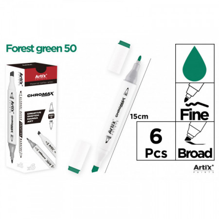 MARQU. CHROMAX CRÉAT. DBL PTE 50 VE FORET