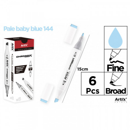 MARQ CHROMAX CRÉAT. DBL PTE 144 BL PALE BB