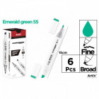 MARQ. CHROMAX CRÉAT. DBL PTE 55 VERT EMERA