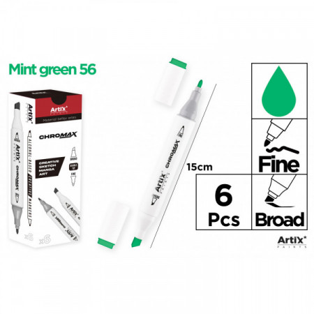 MARQU. CHROMAX CRÉAT. DBL PTE 56 VERT MINT
