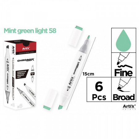 MARQ CHROMAX CRÉAT. DBL PTE 58 VE MNT LGHT