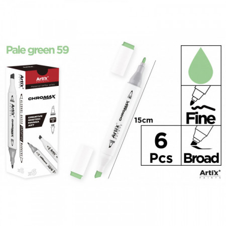 MARQU. CHROMAX CRÉAT. DBL PTE 59 VERT PALE