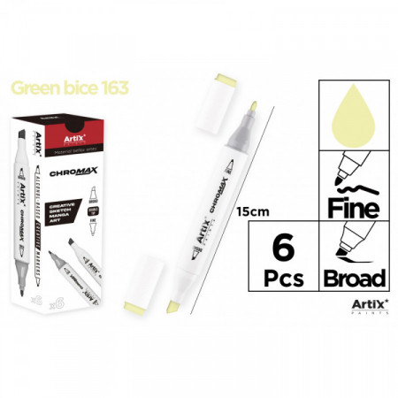 MARQ. CHROMAX CRÉAT. DBL PTE 163 VERT BICE