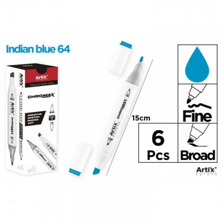 MARQ CHROMAX CRÉAT. DBL PTE 64 BLEU INDIEN