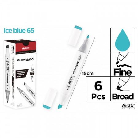 MARQ CHROMAX CRÉAT. DBL PTE 65 BLEU ICE
