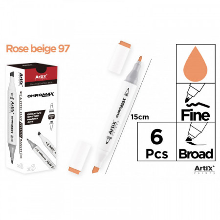 MARQ CHROMAX CRÉAT. DBL PTE 97 ROSE BEIGE