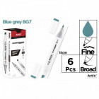 MARQ CHROMAX CRÉAT. DBL PTE BG7 BLEU GRIS