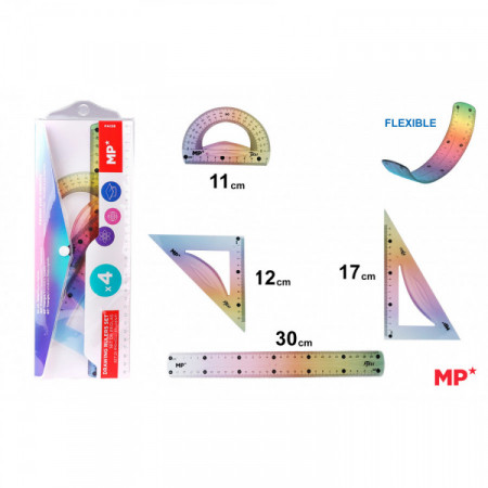 KIT DE TRACAGE 4 PIECES