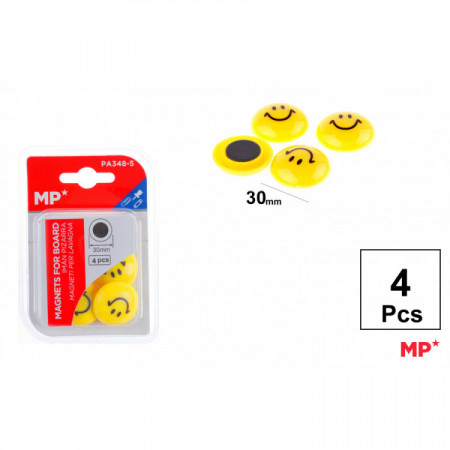 AIMANT POUR TABLEAU VISAGE SOURIRE 4U