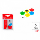 AIMANT POUR TABLEAU STAR COULEUR 5U