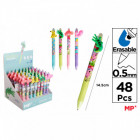 STYLOS EFF. FANTAISIE PTE 0,5MM ANIMAL