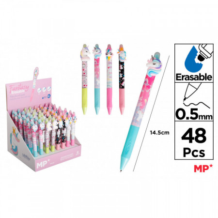 STYLOS EFF. FANTAISIE PTE 0,5MM LICORNE