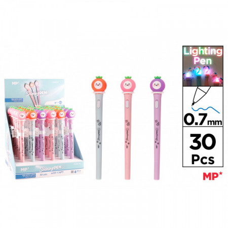 STYLOS LUM. FANT. MULTI. PTE 0,7MM SHINING