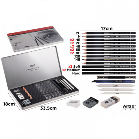 SET DE DESSIN PROFESSIONNEL