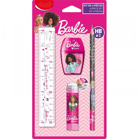 KIT STATIONERY MINI SET BARBIE