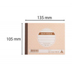 Carnet de Bon Pour autocopiant