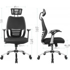 Fauteuil de Bureau TITAN