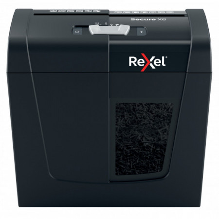 DESTRUCTEUR REXEL X6 SECURE 4X40 MM