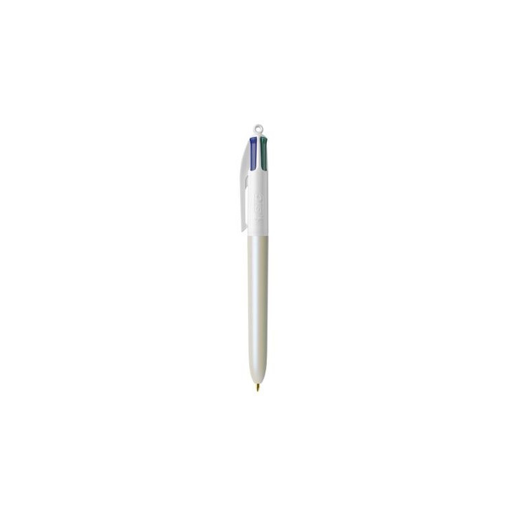 STYLO BIC 4 COULEURS PEARL