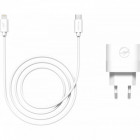 CHARGEUR USB-C 20W+ CABLE LIGHTNING WHITE