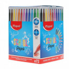 FEUTRES COLOR'PEPS LONG LIFE X72 POT
