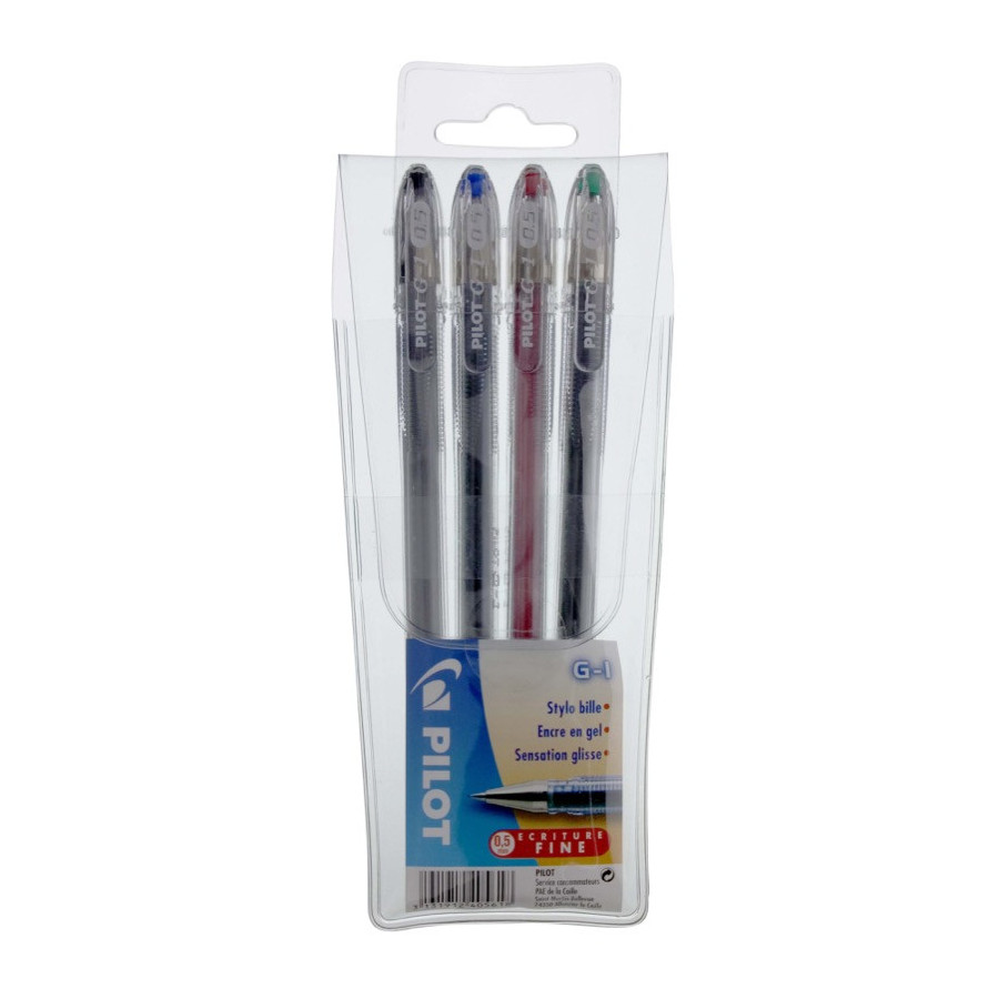 STYLO BIC 4 COULEURS PASTEL - BuroStock Guadeloupe