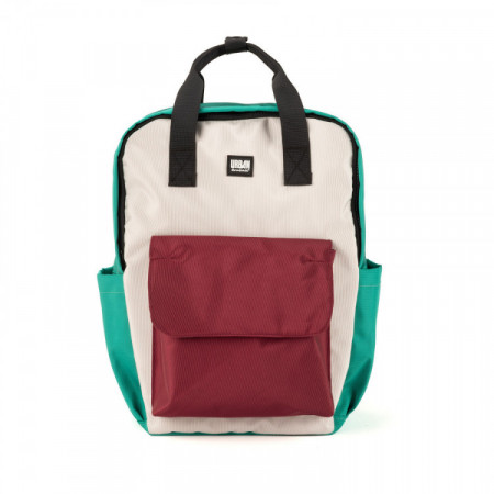 SAC A DOS URBAN RIO VE/BLA/BOURGOGNE