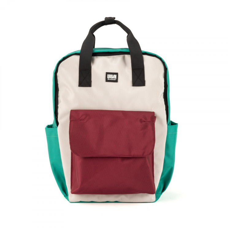 SAC A DOS URBAN RIO VE/BLA/BOURGOGNE