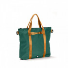 TOTE BAG BOMBATA URBAN BOGOTA BLEU PETROLE
