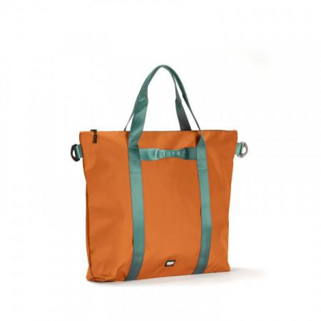 TOTE BAG BOMBATA URBAN BOGOTA TERRACOTTA