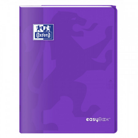 CAHIER EASYBOOK 24X32 96P SEYES VIOLET