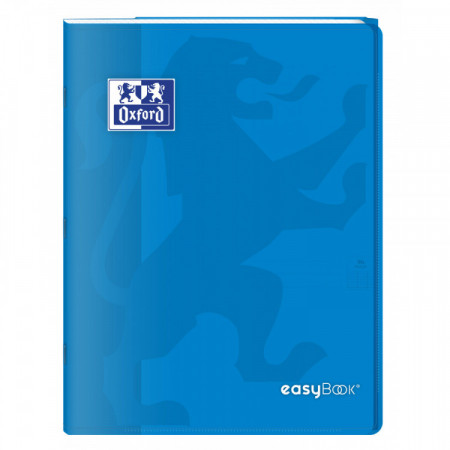 CAHIER EASYBOOK 24X32 96P SEYES BLEU