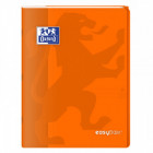 CAHIER EASYBOOK 24X32 96P SEYES ORANGE