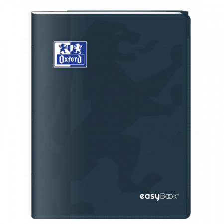 CAHIER EASYBOOK 24X32 96P SEYES GRIS