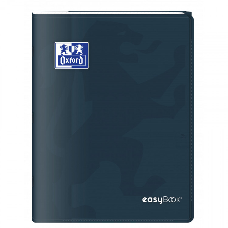 CAHIER EASYBOOK 24X32 96P SEYES GRIS