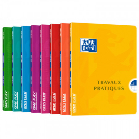 CAHIER OPENFLEX AGR 17*22 80P SEYES UNI
