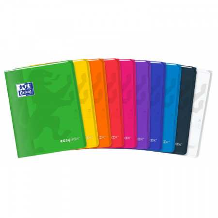 CAHIER EASYBOOK 17X22 48P SEYES ASS