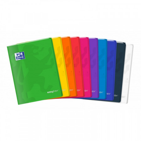 CAHIER EASYBOOK 24X32 48P SEYES ASS