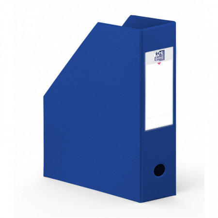 PORTE REVUES OXF 32X24 D10CM BLEUFONCE