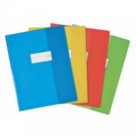 Protège cahier OXFSTLIN 17X22 ass transl