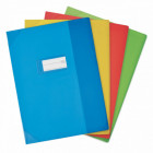 Protège cahier OXFSTLIN A4 ass transl