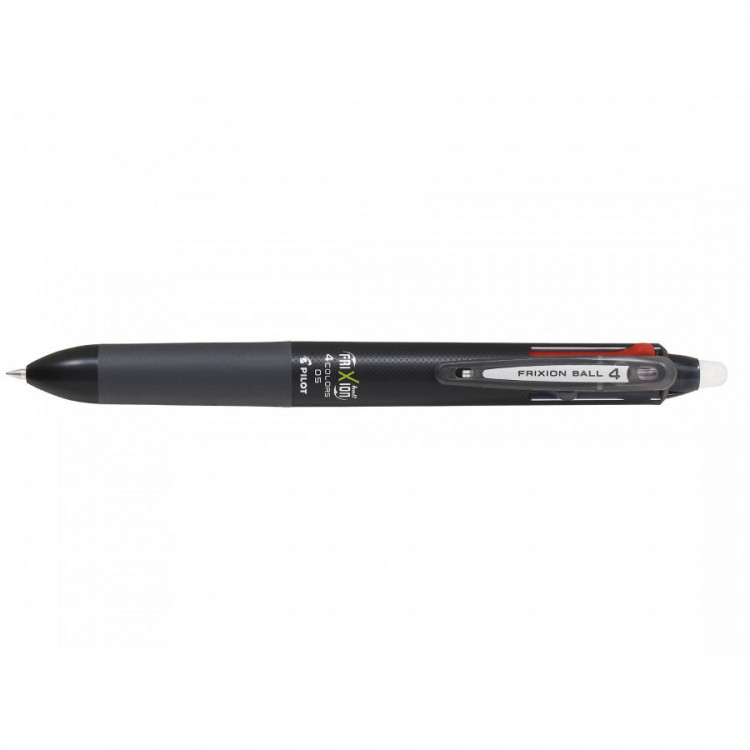 FRIXION BALL 4C CPS NOIR PTE FINE