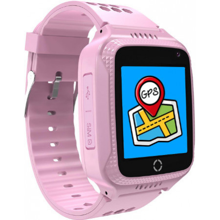 Montre Connectée Kidswatch Rose CELLY