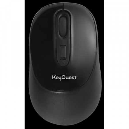 Souris Sans Fil Confort Silence Noir KEYOUEST