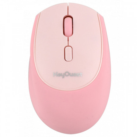 Souris Sans Fil Antistress Rose KEYOUEST